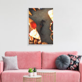 Zeepaard Canvas Afdruk (Insitu (Woonkamer))