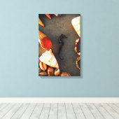 Zeepaard Canvas Afdruk (Insitu (Houten vloer))