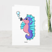 Zeepaard Kaart (Achterkant)