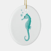 Zeepaard Keramisch Ornament (Rechts)