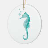 Zeepaard Keramisch Ornament (Links)