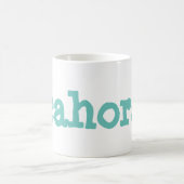 zeepaard koffiemok (Center)