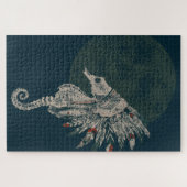 zeepaard legpuzzel (Horizontaal)