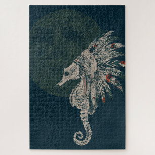 zeepaard legpuzzel
