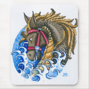 zeepaard muismat