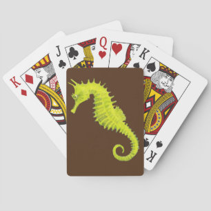 Zeepaard Pokerkaarten