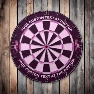 Zeepaard Roze Dartbord