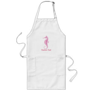 Zeepaard Roze Lang Schort