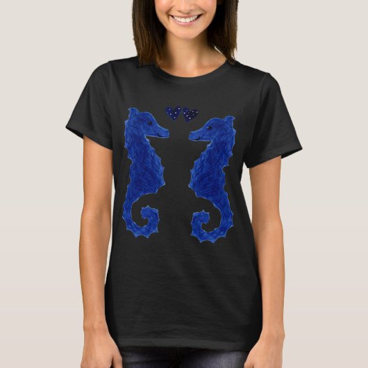 Zeepaard T-shirt (Voorkant)