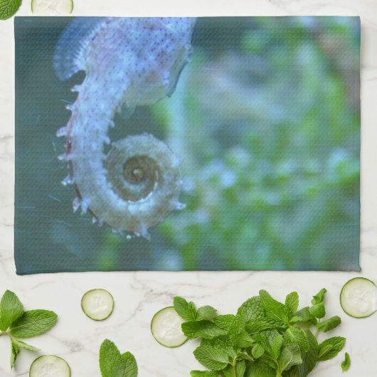 Zeepaard Theedoek (Gevouwen)