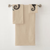 Zeepaarden  bad handdoek (Insitu)