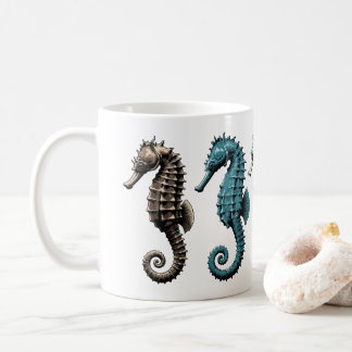 Zeepaarden koffiemok