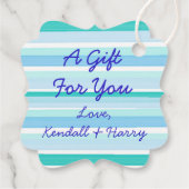 Zeepaarden Kussen Trouw Dank Je Bedankjes Labels (Achterkant)