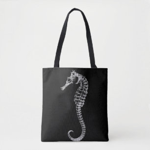 Zeepaarden Skelet Draagtas