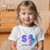 Zeepaarden T-shirt voor peuters