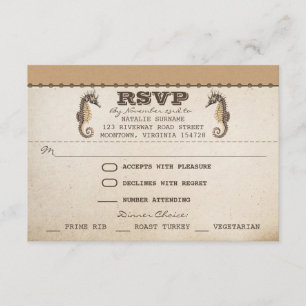  zeepaarden unieke bruiloft rsvp tickets