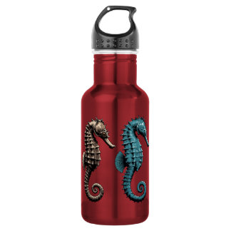 Zeepaarden waterfles