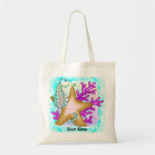 Zeepaarden zeester Vrienden Tote Bag
