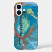 Zeepaardje Apple iphone 16 barely there telefoonho Case-Mate iPhone Case (Achterkant)