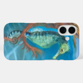 Zeepaardje Apple iphone 16 barely there telefoonho Case-Mate iPhone Case (Achterkant (horizontaal))