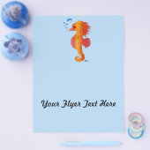 Zeepaardje Bubbel Baby Flyer (Enkel)