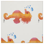Zeepaardje Bubbel Baby Stof (Swatch)
