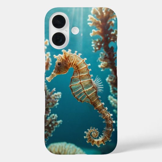 zeepaardje Case-Mate iPhone case (Achterkant)