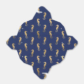  zeepaardje en goudzeepaardje bedankdoosjes (Uitgevouwen)