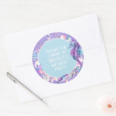 Zeepaardje en schelpdieren voor Sticker (Envelop)