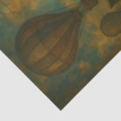 Zeepaardje met citroenen en nautische ontkoppeling tissuepapier (Detail)