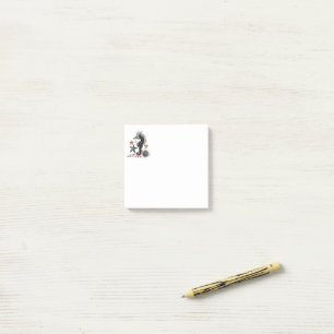 ZEEPAARDJE MET ZEESTER POST-IT® NOTES