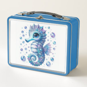 Zeepaardje Metal Lunchbox