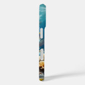 Zeepaardje onder water Case-Mate iPhone case (Achterkant / Rechts)