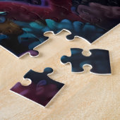 Zeepaardje Onder Zee Avontuur Legpuzzel (Zijkant)