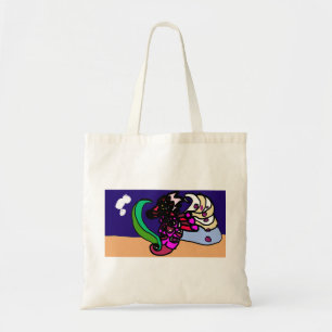 Zeepaardje plezier tote bag