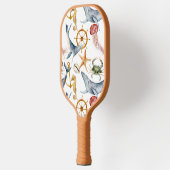 Zeepaardje, scheepswiel, dolfijn, krab, zeeduivel pickleball paddle (Links)