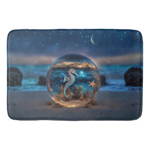 Zeepaardje Starfish Beach Oceaan onder water Badmat
