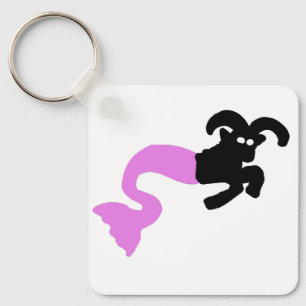 Zeepaardje Zodiac Totem – Oceaanpolsleutelhanger Sleutelhanger