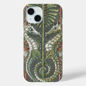 Zeepaardjes en Zeewier,  Art Nouveau Case-Mate iPhone Case (Achterkant)