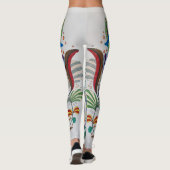 Zeepaardjes Leggings (Achterkant)