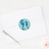 Zeepaardjes Stickers (Envelop)