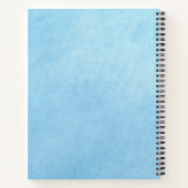 Zeepaardkorst en zeeduivel notitieboek (Achterkant)