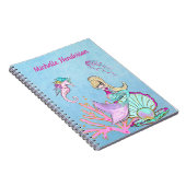 Zeepaardkorst en zeeduivel, Notitieboek (Rechterzijde)