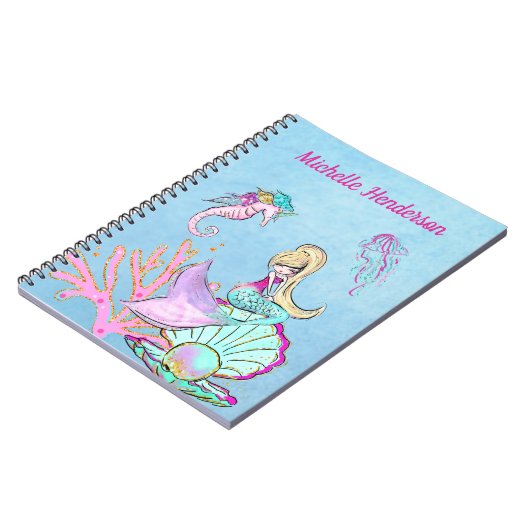 Zeepaardkorst en zeeduivel, Notitieboek (Linkerzijde)