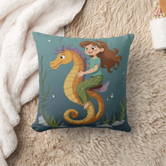 Zeepaardkussen Kussen (Deken)