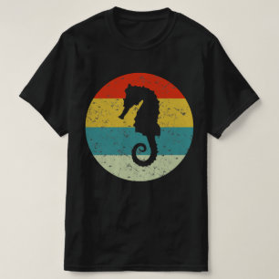 zeepaardretro-vintage t-shirt