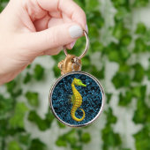 ZEEPAARDSE SLEUTELHANGER (Hand)
