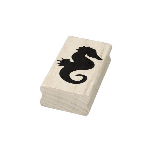 zeepaardzeemijl, kunstzegel rubberstempel