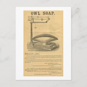 zeepadvertenties briefkaart