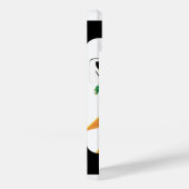  zeepakketlabel kunst, Danvers wortelen Case-Mate iPhone Case (Achterkant / Rechts)